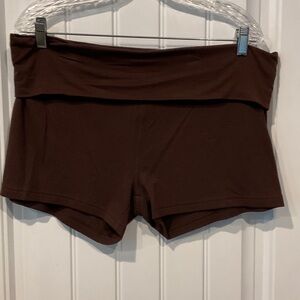 No Boundaries Brown Women Shorts